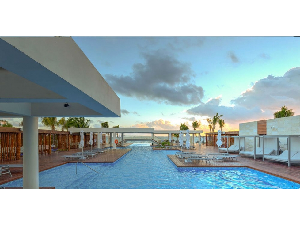 SE VENDE DEPARTAMENTO LA AMADA, PLAYA MUJERES MÉXICO VE02-093MEX-CO — foto 5