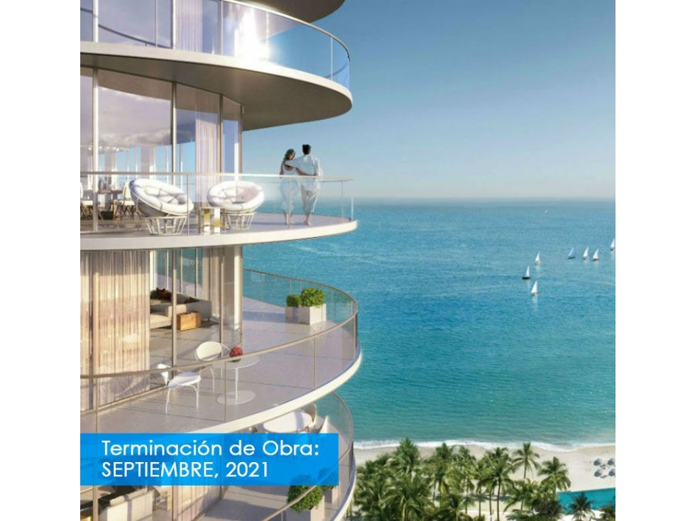 SE VENDE DEPARTAMENTOS SLS HARBOUR BEACH PUERTO CANCUN VE02-092MEX-CO