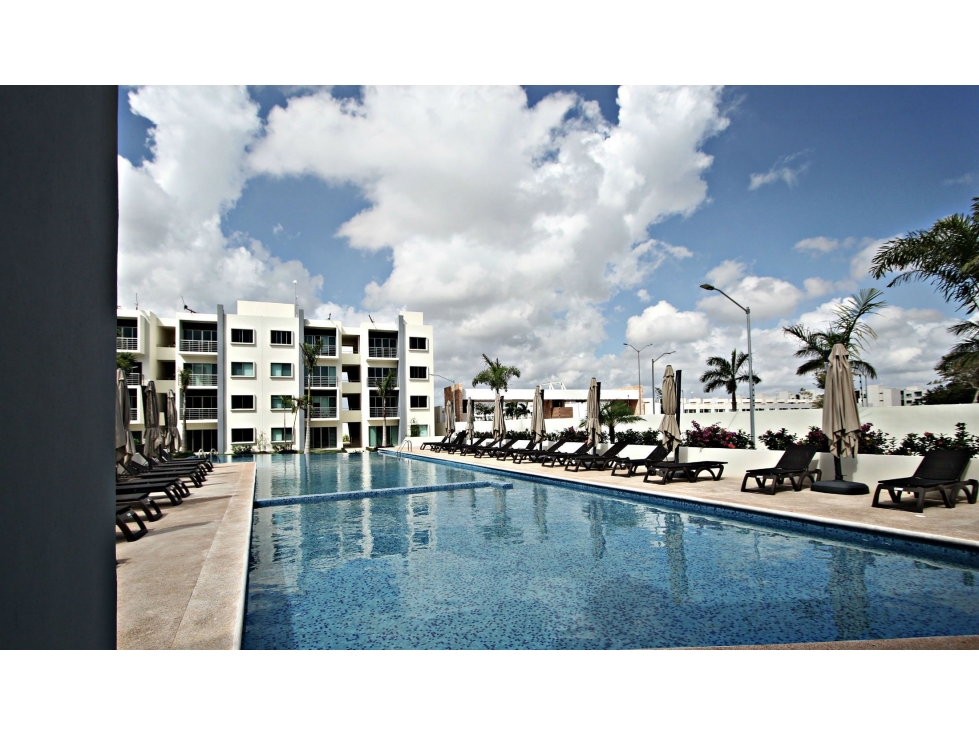 SE VENDE DEPARTAMENTOS EN MADISON CONDOS, CANCUN MÉXICO VE02-108MEX-CO - 2
