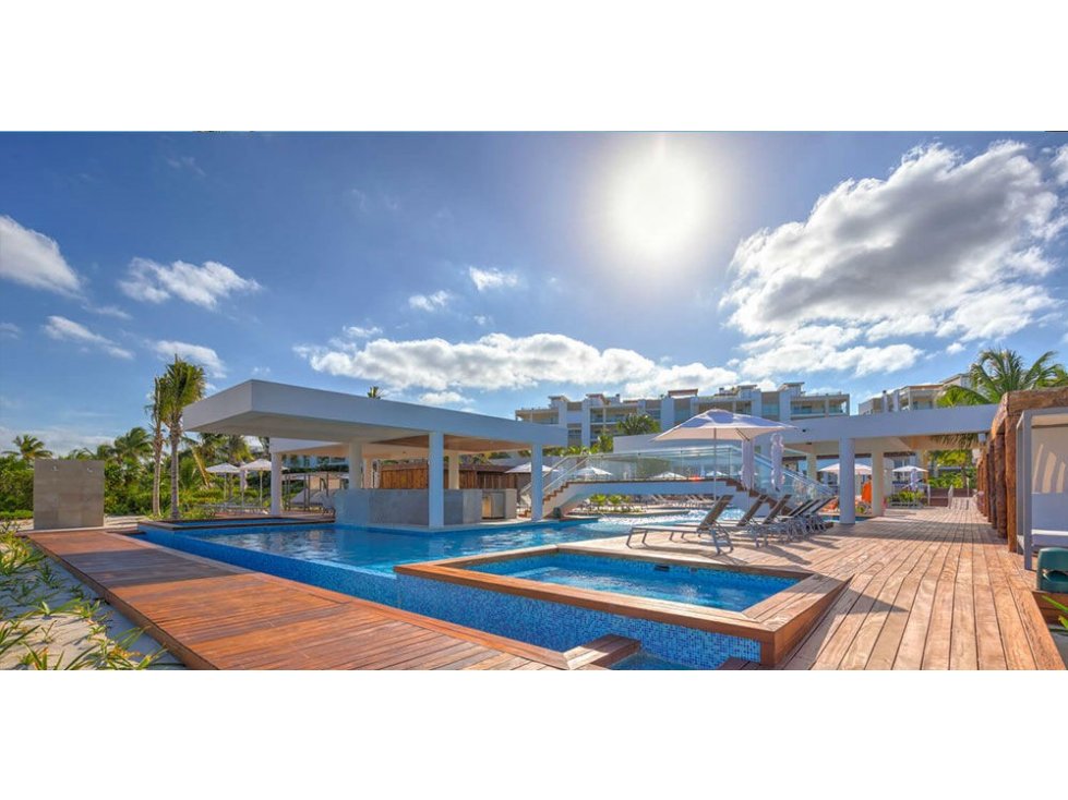 SE VENDE DEPARTAMENTO LA AMADA, PLAYA MUJERES MÉXICO VE02-093MEX-CO — foto 6