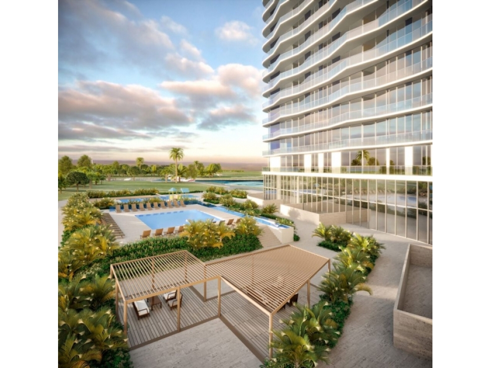 SE VENDE DEPARTAMENTOS SLS HARBOUR BEACH PUERTO CANCUN VE02-092MEX-CO — foto 2