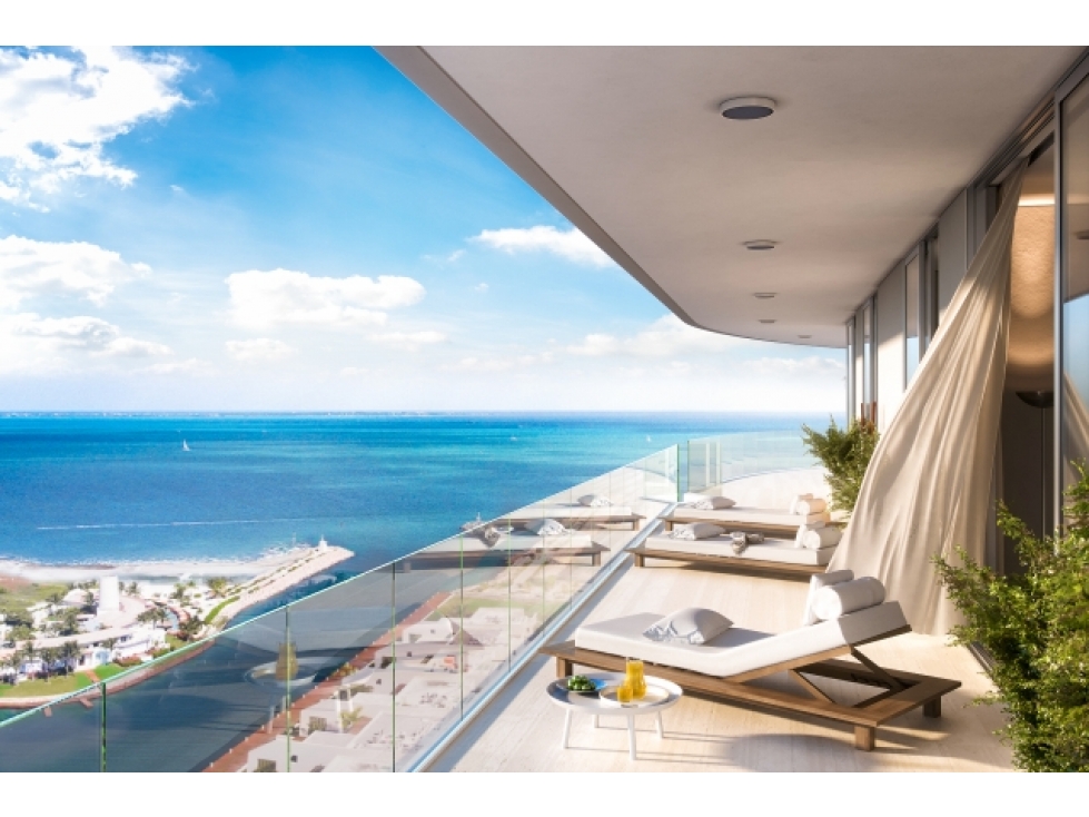 SE VENDE DEPARTAMENTOS SLS HARBOUR BEACH PUERTO CANCUN VE02-092MEX-CO — foto 5