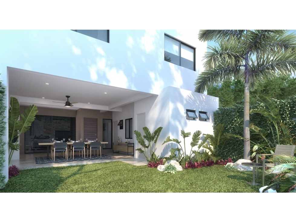 SE VENDE CASA GRAN ZIVALAM CANCÚN MÉXICO VE02-144MX-CO - 3