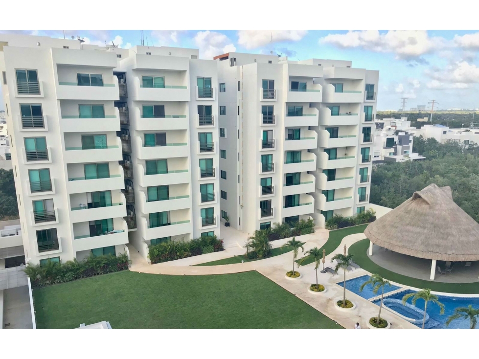 SE VENDE DEPARTAMENTOS CASCADES CANCÚN MÉXICO VE02-146MX-CO - 2