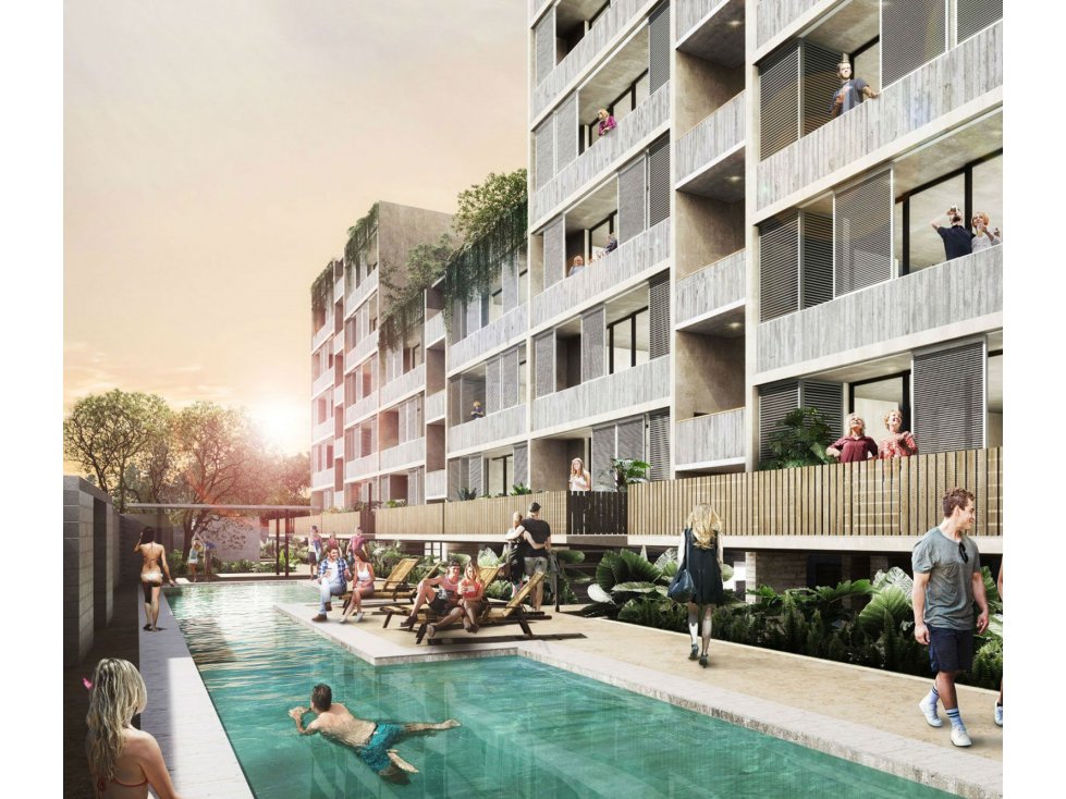 SE VENDE DEPARTAMENTOS EN PITAHAYA, CANCUN MÉXICO VE02-116MEX-CO - 1