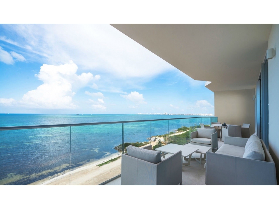 DEPARTAMENTOS EN SLS CANCUN, PUERTO CANCUN MÉXICO VE02-111MEX-CO - 3