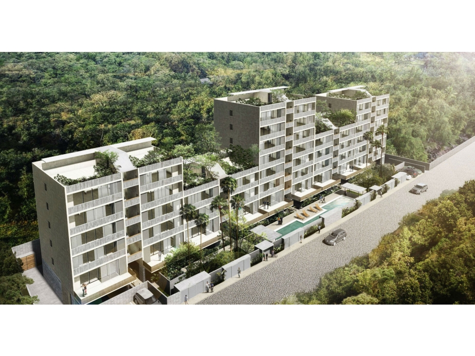 SE VENDE DEPARTAMENTOS EN PITAHAYA, CANCUN MÉXICO VE02-116MEX-CO - 3