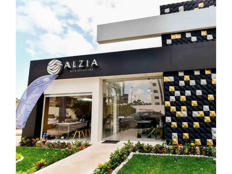SE VENDE DEPARTAMENTOS EN ALZIA, CANCUN MEXICO VE02-130MEX-CO - 1