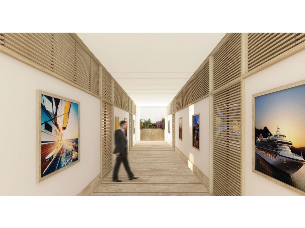 SE VENDE OFICINAS EN PORT MARINA, PUERTO CANCUN MÉXICO VE02-134MEX-CO - 5