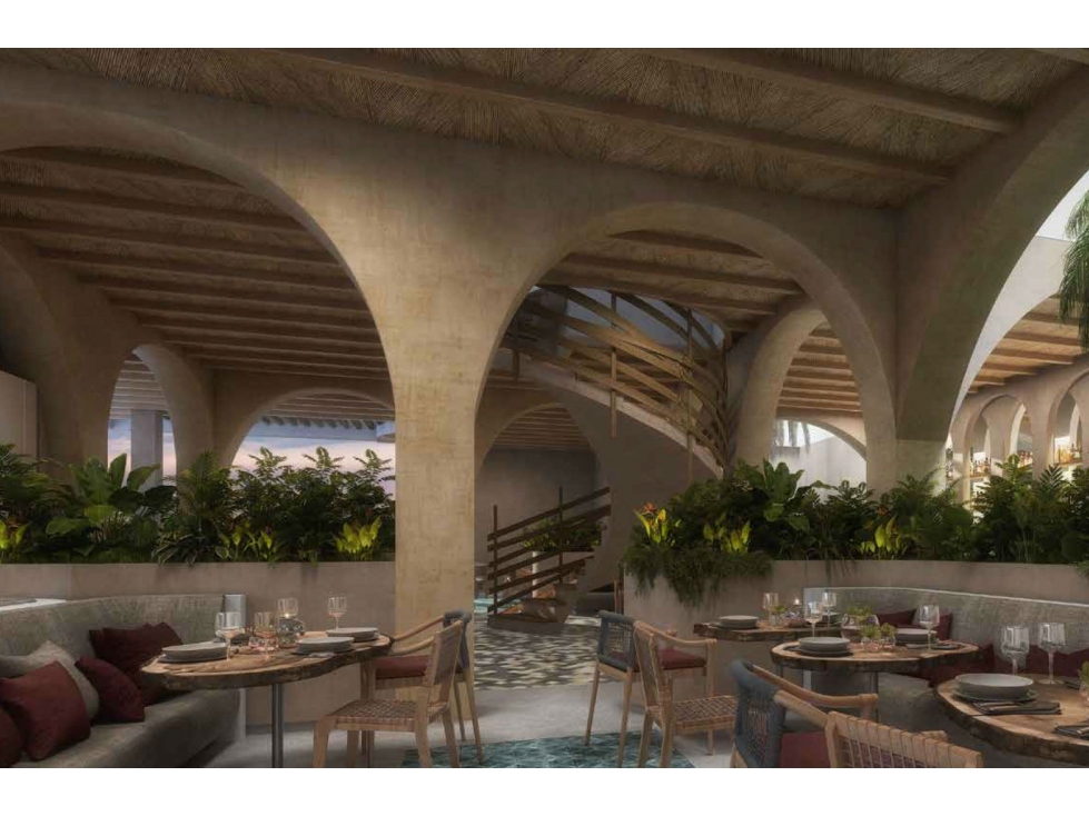 SE VENDE DEPARTAMENTOS EN BAOBAB, TULUM MEXICO VE02-409MEX-CO — foto 5