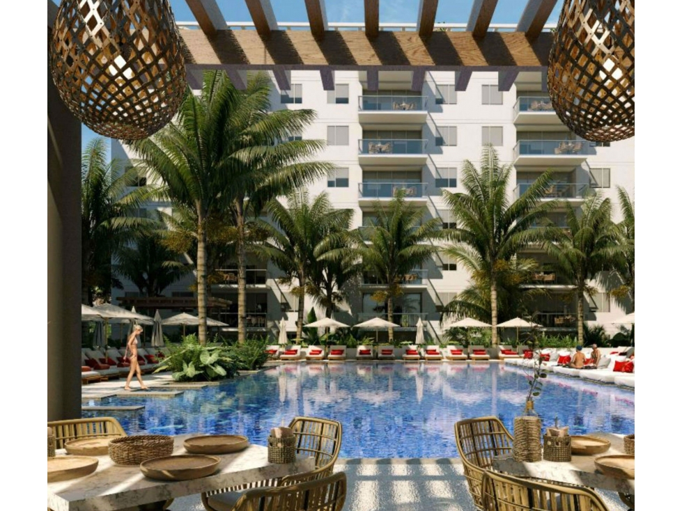 SE VENDE DEPARTAMENTOS EN ALZIA, CANCUN MEXICO VE02-130MEX-CO - 2