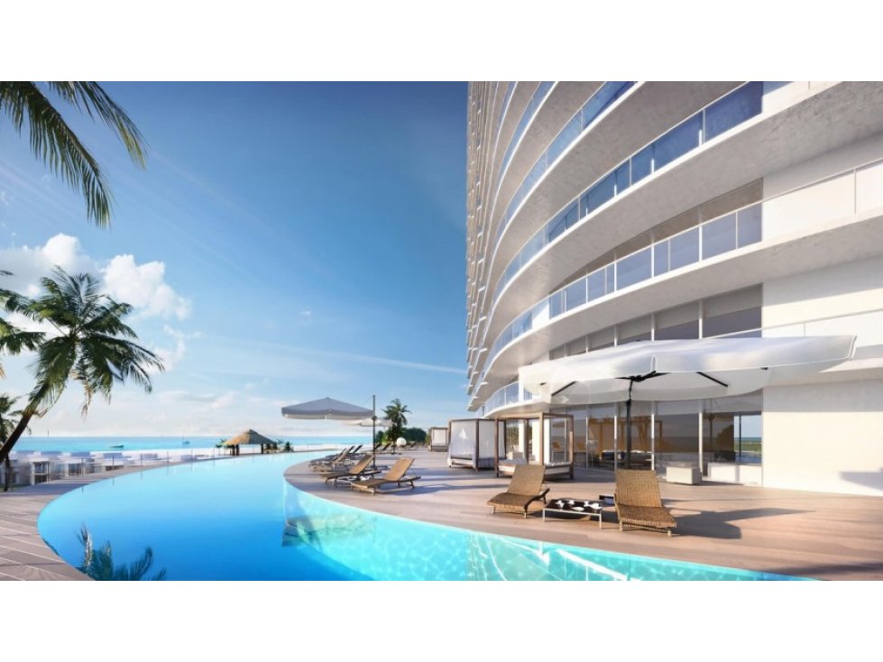 SE VENDE DEPARTAMENTOS SLS HARBOUR BEACH PUERTO CANCUN VE02-092MEX-CO — foto 4