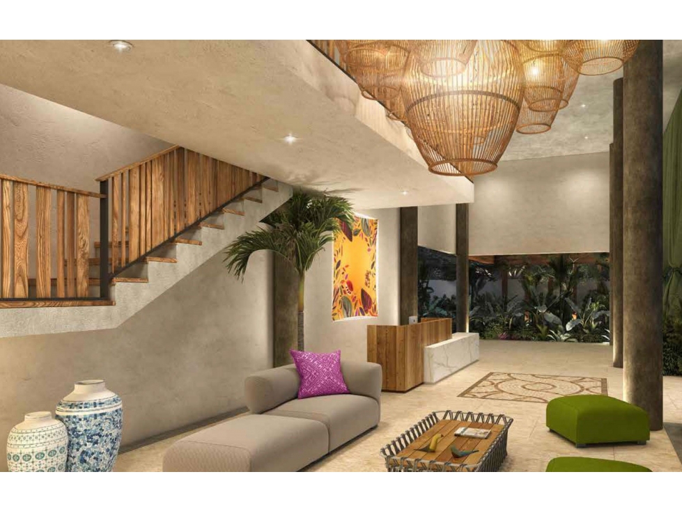SE VENDE DEPARTAMENTOS EN BAOBAB, TULUM MEXICO VE02-409MEX-CO — foto 6