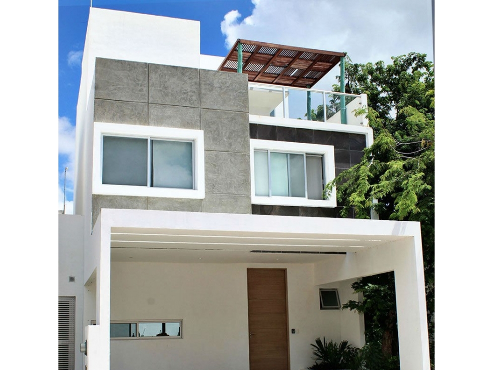 SE VENDE/ALQUILA CASA EN FRESU27-AC CANCÚN MEXICO VE02-368MEX-CO - 1