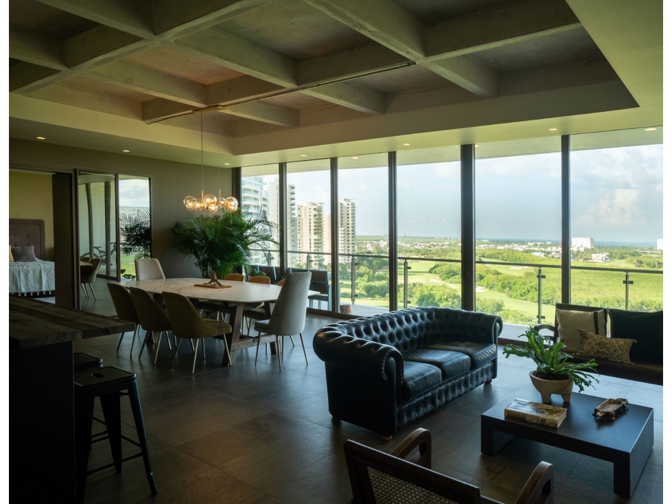 SE VENDE DEPARTAMENTO EN BE TOWERS, CANCUN MÉXICO VE02-0102MEX-CO — foto 4