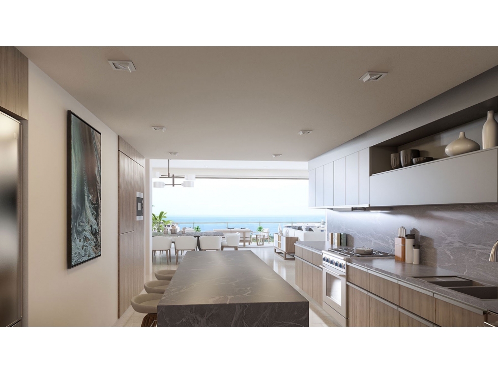 SE VENDE DEPARTAMENTO EN BLUME, PUERTO CANCUN MÉXICO VE02-088MEX-CO — foto 2