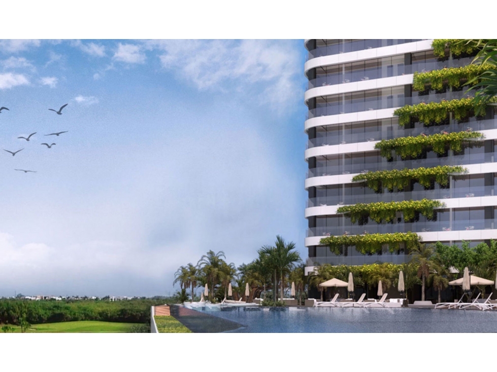 SE VENDE DEPARTAMENTO EN WOHA PUERTO CANCUN MÉXICO VE02-086MEX-CO - 1