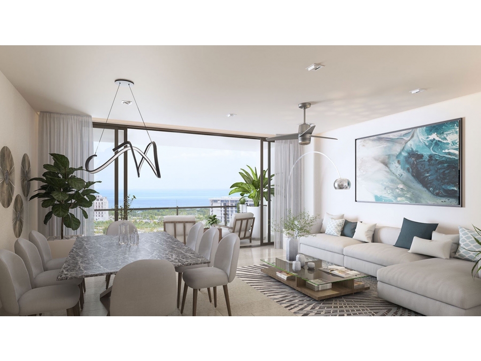SE VENDE DEPARTAMENTO EN BLUME, PUERTO CANCUN MÉXICO VE02-088MEX-CO — foto 3