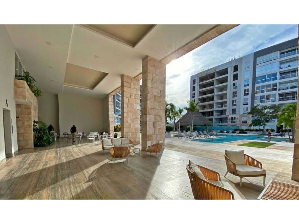 SE VENDE DEPARTAMENTO EN ALTURA, CANCUN MÉXICO VE02-0100MEX-CO — foto 2