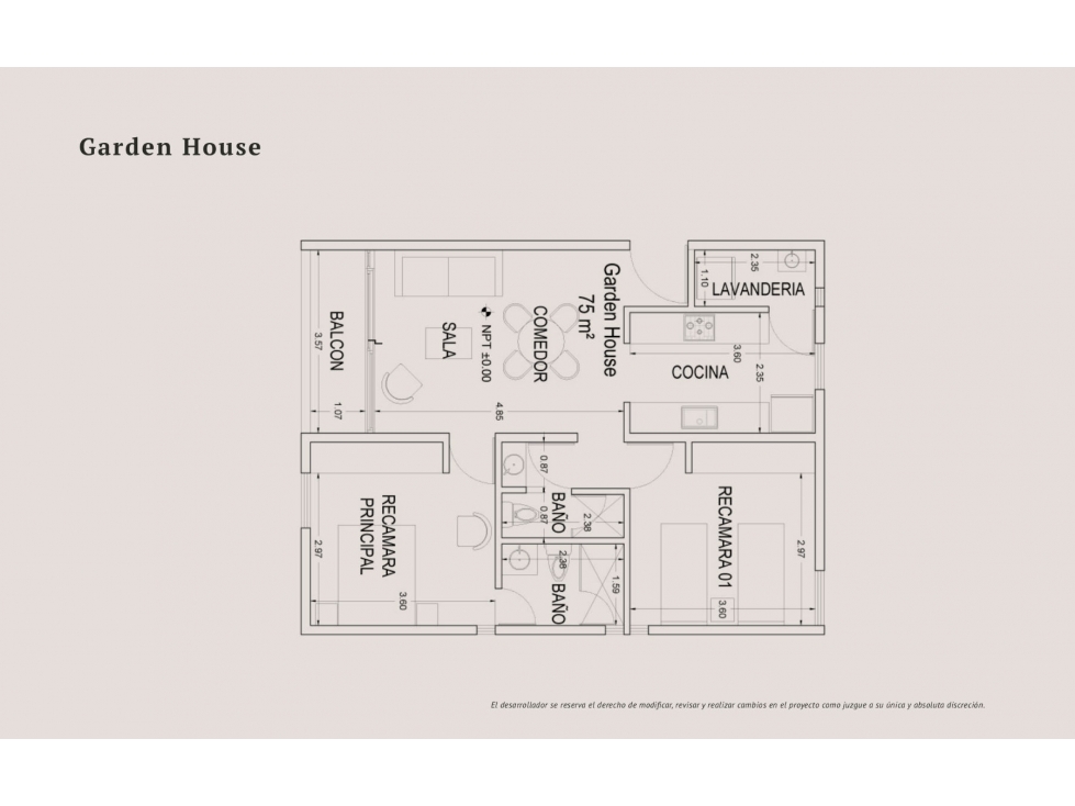 SE VENDE DEPARTAMENTOS XIMENA WOW CONDOS CANCUN MEXICO VE02-129MEX-CO - 6
