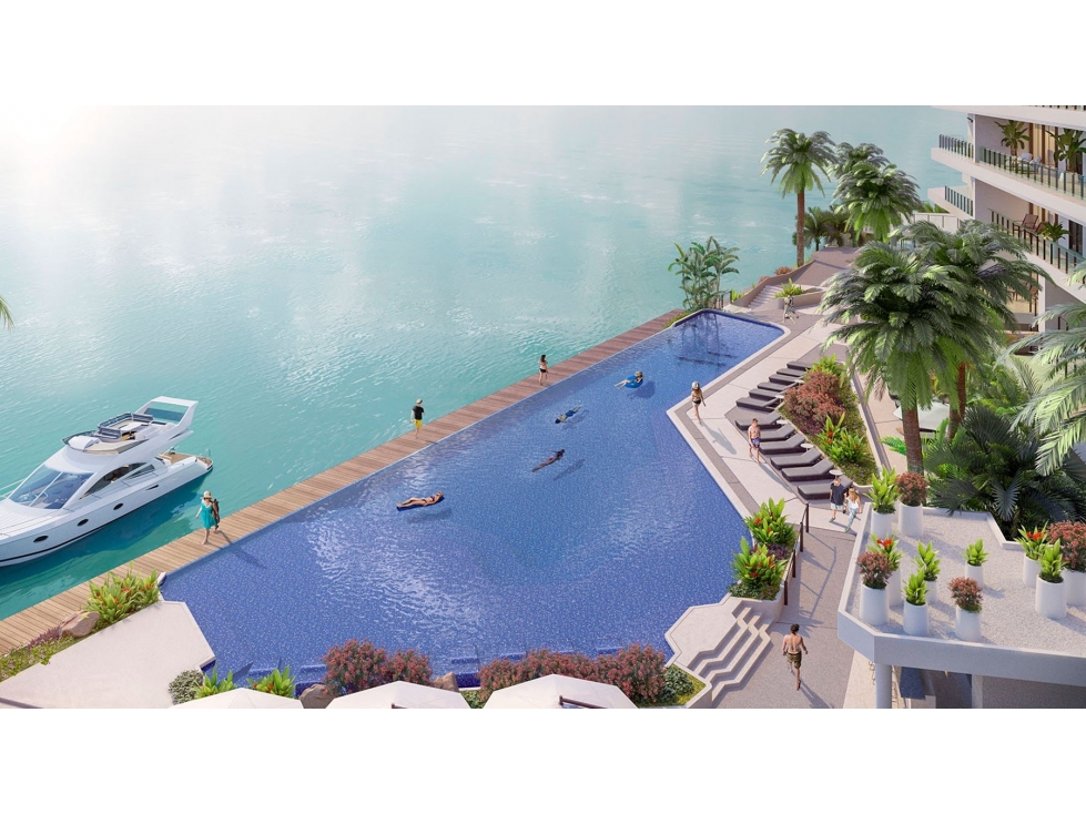 SE VENDE DEPARTAMENTO EN BLUME, PUERTO CANCUN MÉXICO VE02-088MEX-CO — foto 4
