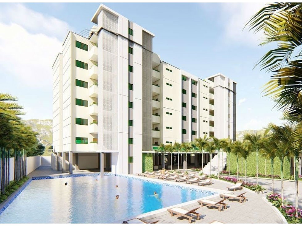 SE VENDE DEPARTAMENTOS EN H2O AQUA, CANCUN MÉXICO VE02-115MEX-CO - 1
