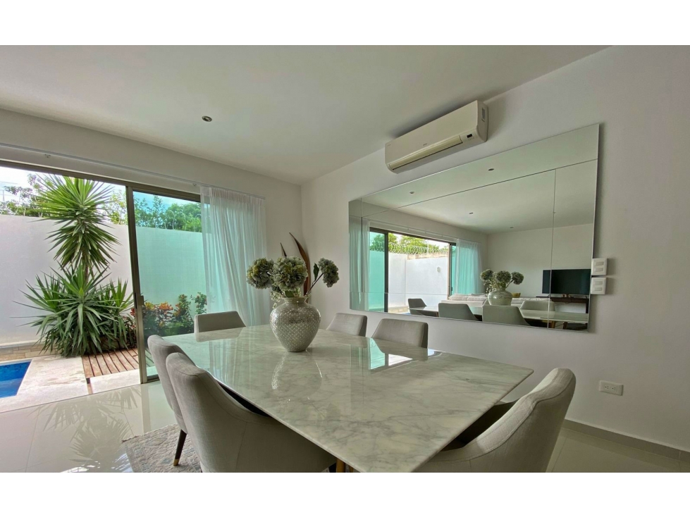 SE VENDE CASA EN TREVILI48, CANCUN MEXICO VE02-403MEX-CO — foto 5