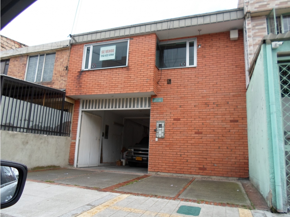 SE VENDE BODEGA BARRIO SAN JORGE CENTRAL