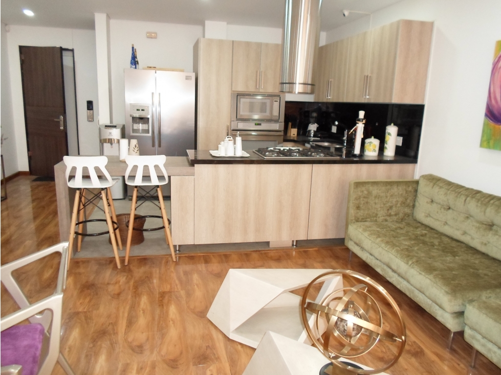 Se vende apartamento en el Chicó
