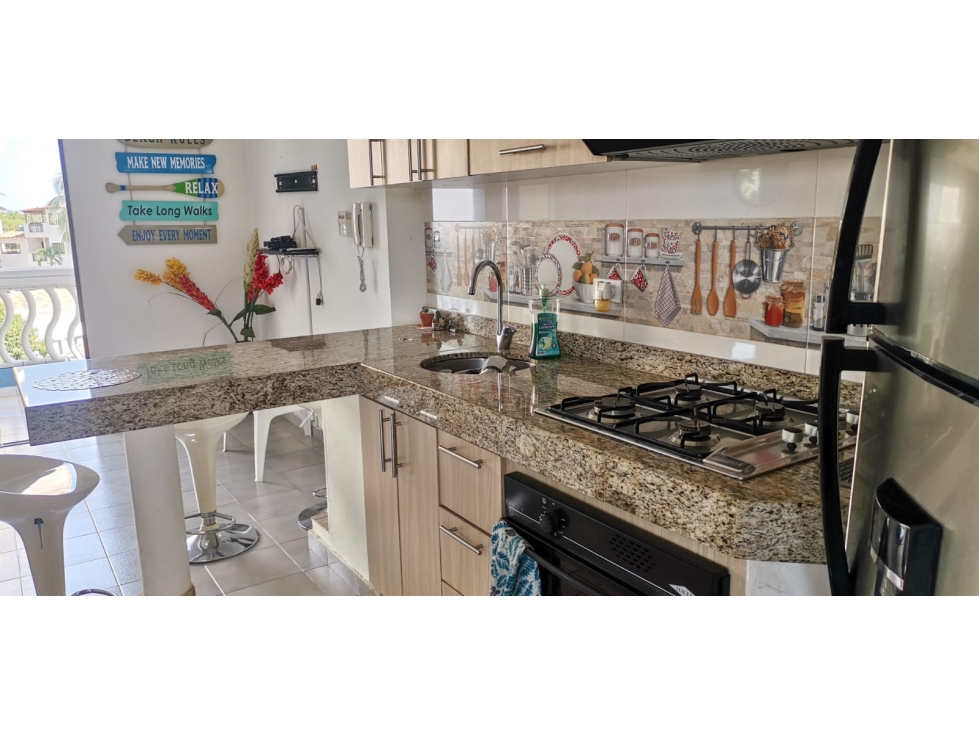 Se vende apartamento Dúplex en Santa Marta, Sector Bello horizonte — foto 5