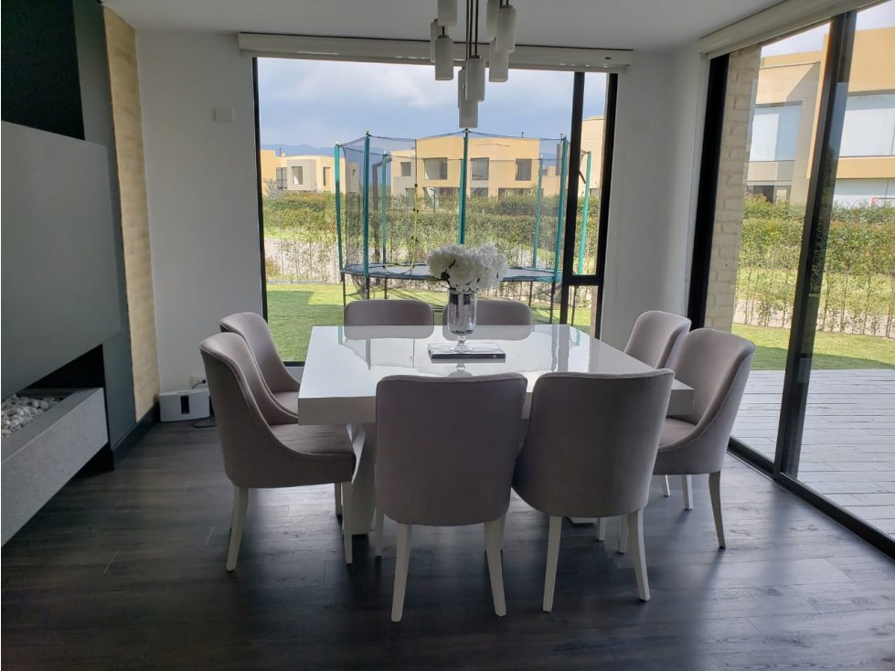Se vende hermosa casa en Conjunto - Cota - 5