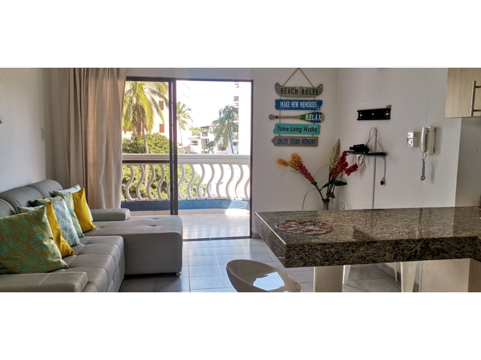 Se vende apartamento Dúplex en Santa Marta, Sector Bello horizonte