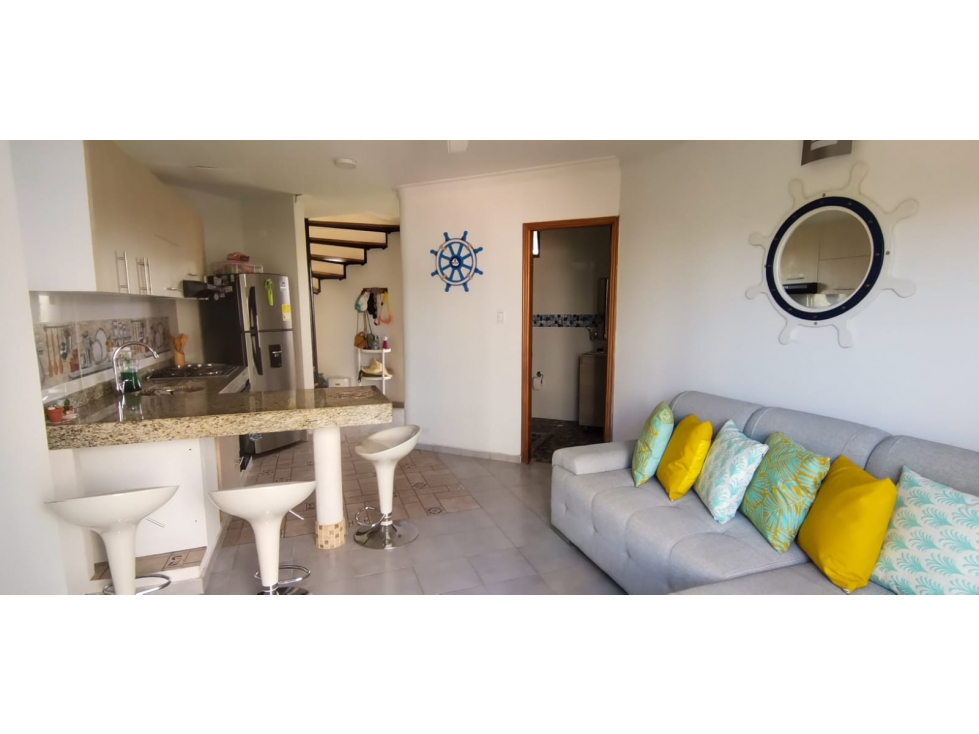 Se vende apartamento Dúplex en Santa Marta, Sector Bello horizonte — foto 3