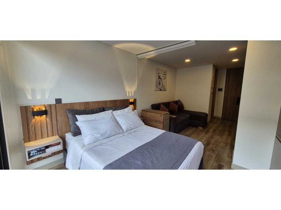 Se Vende apartaestudio en chicó
