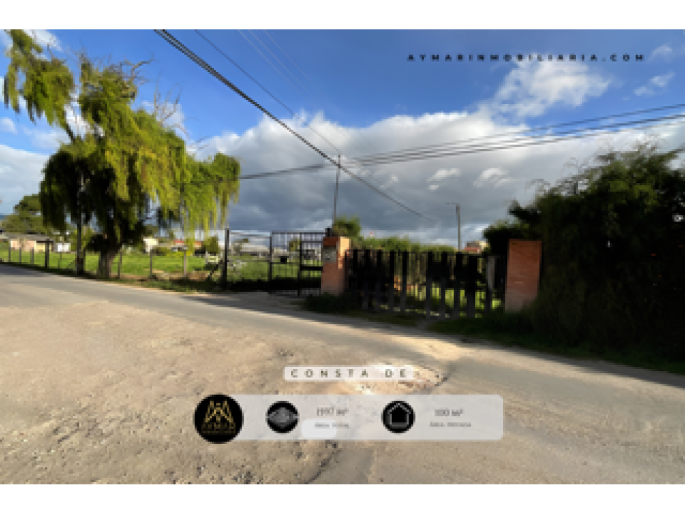 Lote con Casa en Cerca de Piedra - Vereda Fonqueta, Chía. Cundinamarca