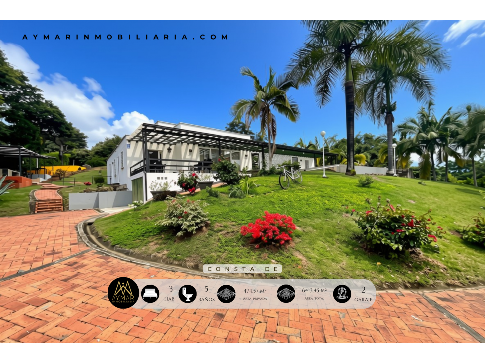 CASA CAMPESTRE PARA VENTA, LA MESA CUNDINAMARCA.