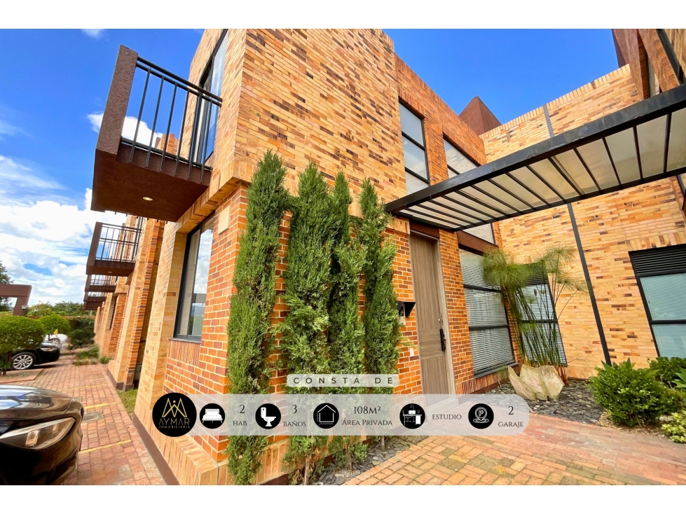 CASA PARA LA VENTA EN CHÍA VEREDA TIQUIZA
