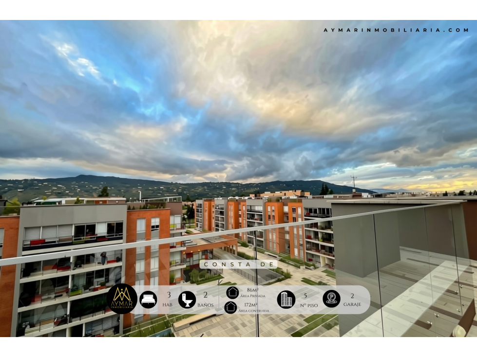 APARTAMENTO DUPLEX CON TERRAZA, SECTOR MILLA DE ORO CAJICA