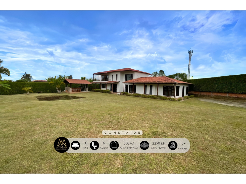 CASA VACACIONAL EN ARMENIA, QUINDIO PARA VENTA.