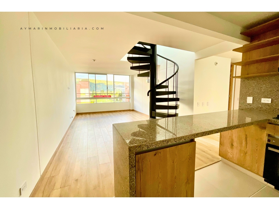 APARTAMENTO DUPLEX CON TERRAZA, SECTOR MILLA DE ORO CAJICA — foto 2