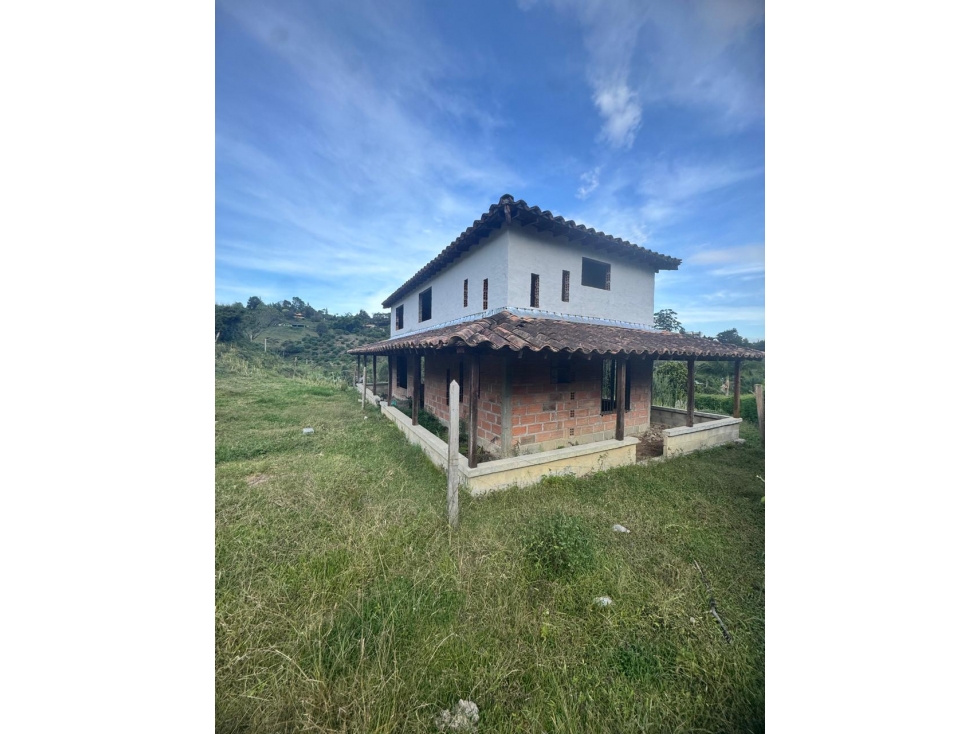 vendo casa campestre para terminar en el oriente antioqueño — foto 6