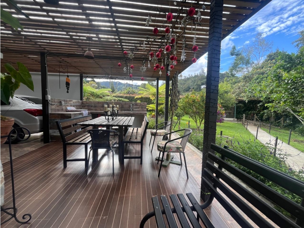 SE VENDE CASA CAMPESTRE EN LA CEJA VEREDA EL TAMBO — foto 4
