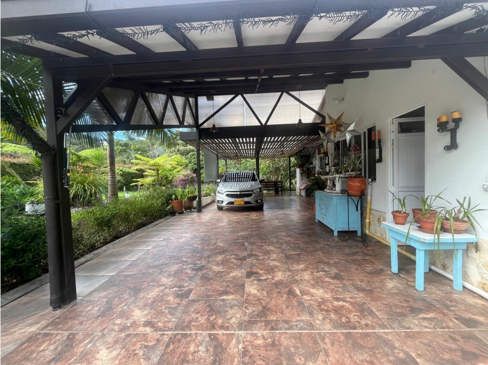 SE VENDE CASA CAMPESTRE EN LA CEJA VEREDA EL TAMBO — foto 3