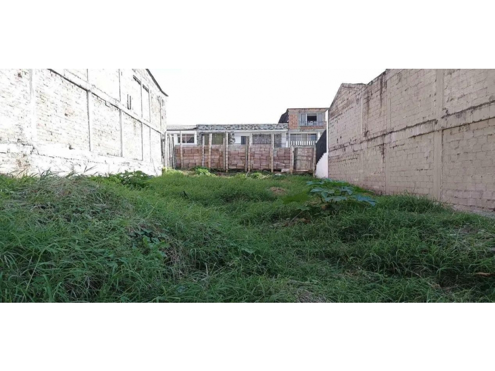 Lote para la venta en el occidente