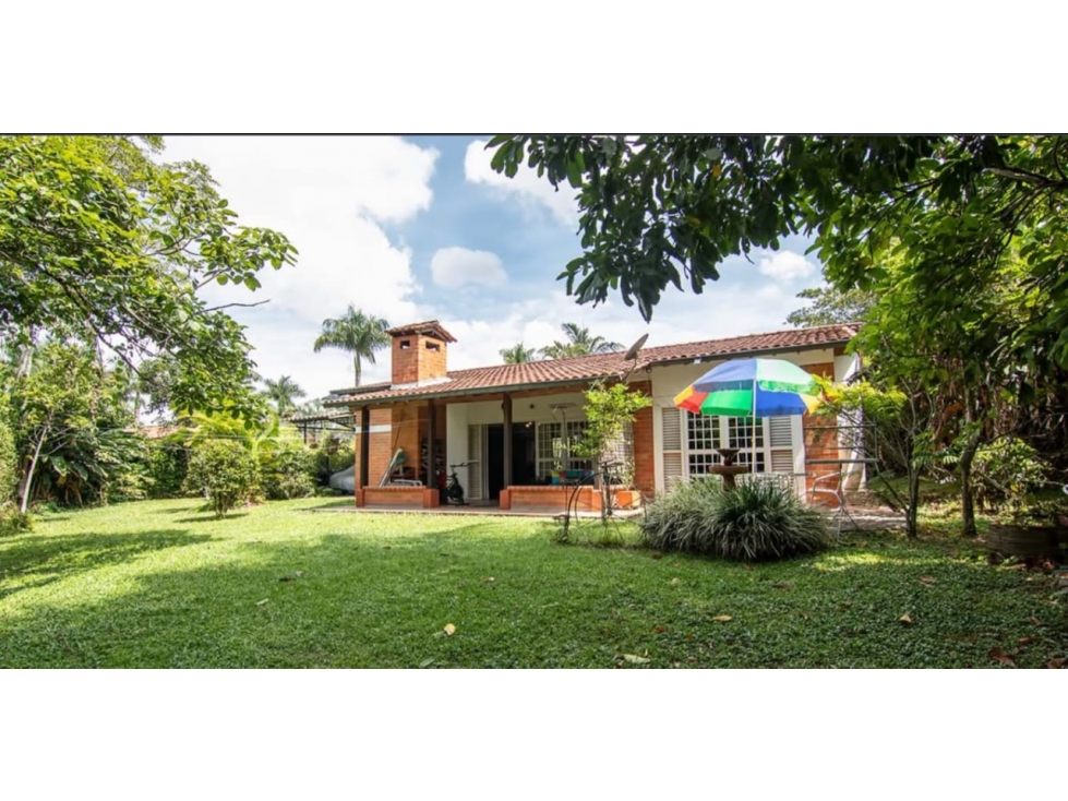 Espectacular Casa Campestre para la Venta