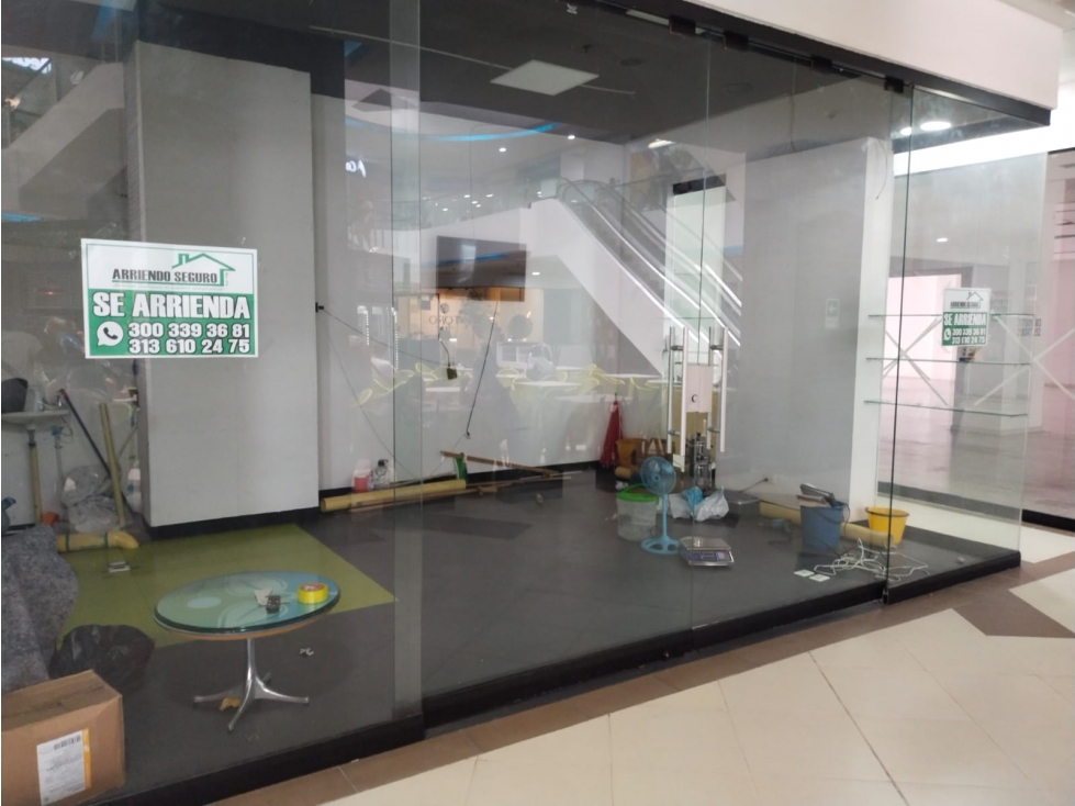 Local piso 1 Mocawa Plaza - 1