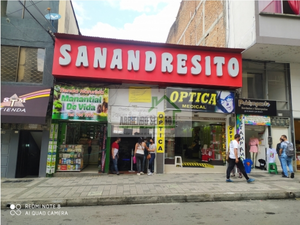 Local para venta CC San Andresito Centro Armenia