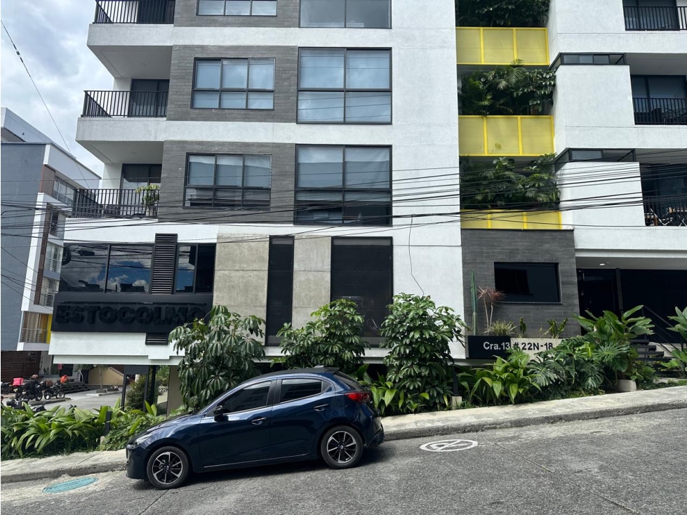 Apartaestudio Estocolmo al Norte de Armenia — foto 2