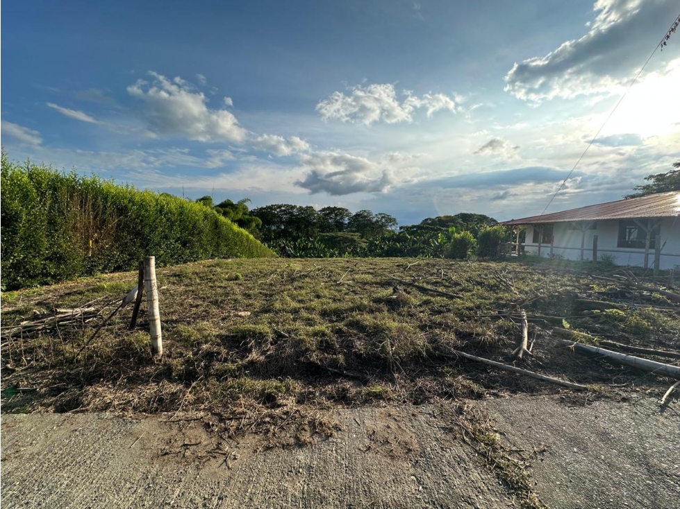 Lote para la venta en Parcelación Campestre - 2
