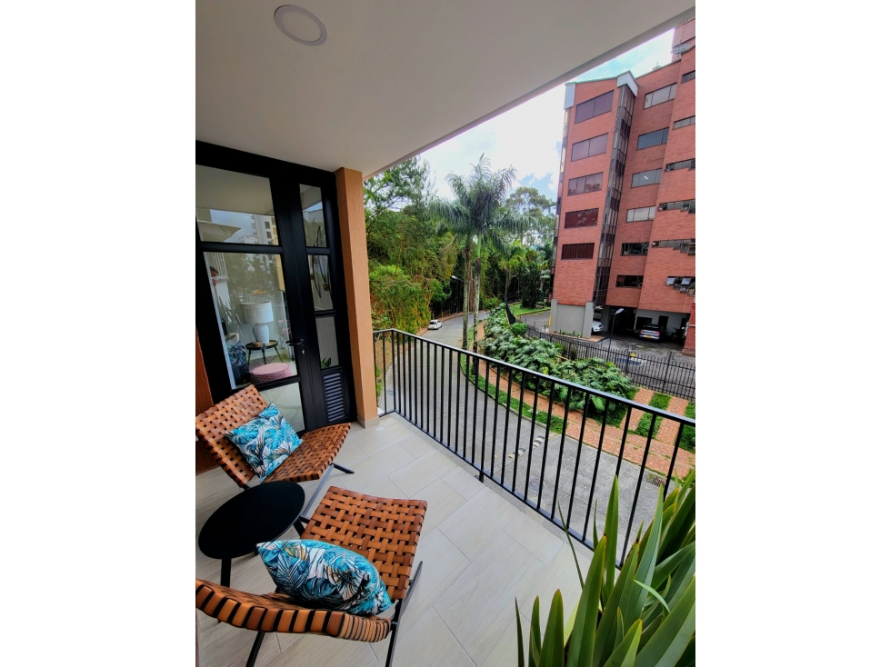 Apartamento amoblado en barrio Laureles — foto 2
